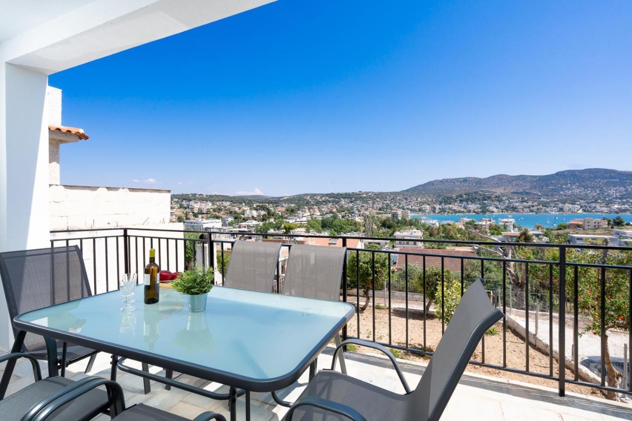 Zen Hilltop By A&D Properties Porto Rafti Exterior photo